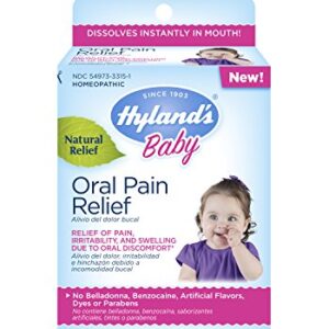 HYLANDS BABY ORAL PAIN RELIEF 125TB