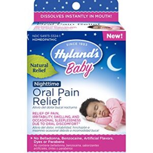 HYLANDS BABY ORAL PAIN RELF PM 125TB