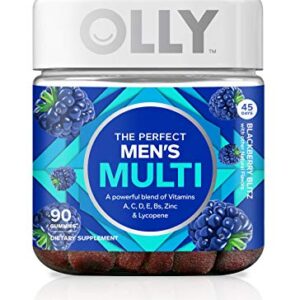 Olly The Perfect Men's Multi-Vitamin Vitamin Dietary Supplement