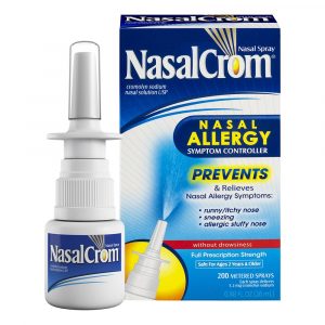 Nasalcrom Non-Drowsy 200 Metered Nasal Spray-0.88 oz