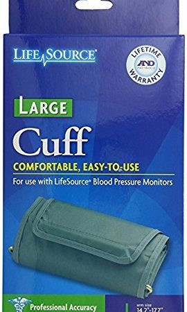 LifeSource Digital Blood Pressure Cuff Large UA-281 1 EA