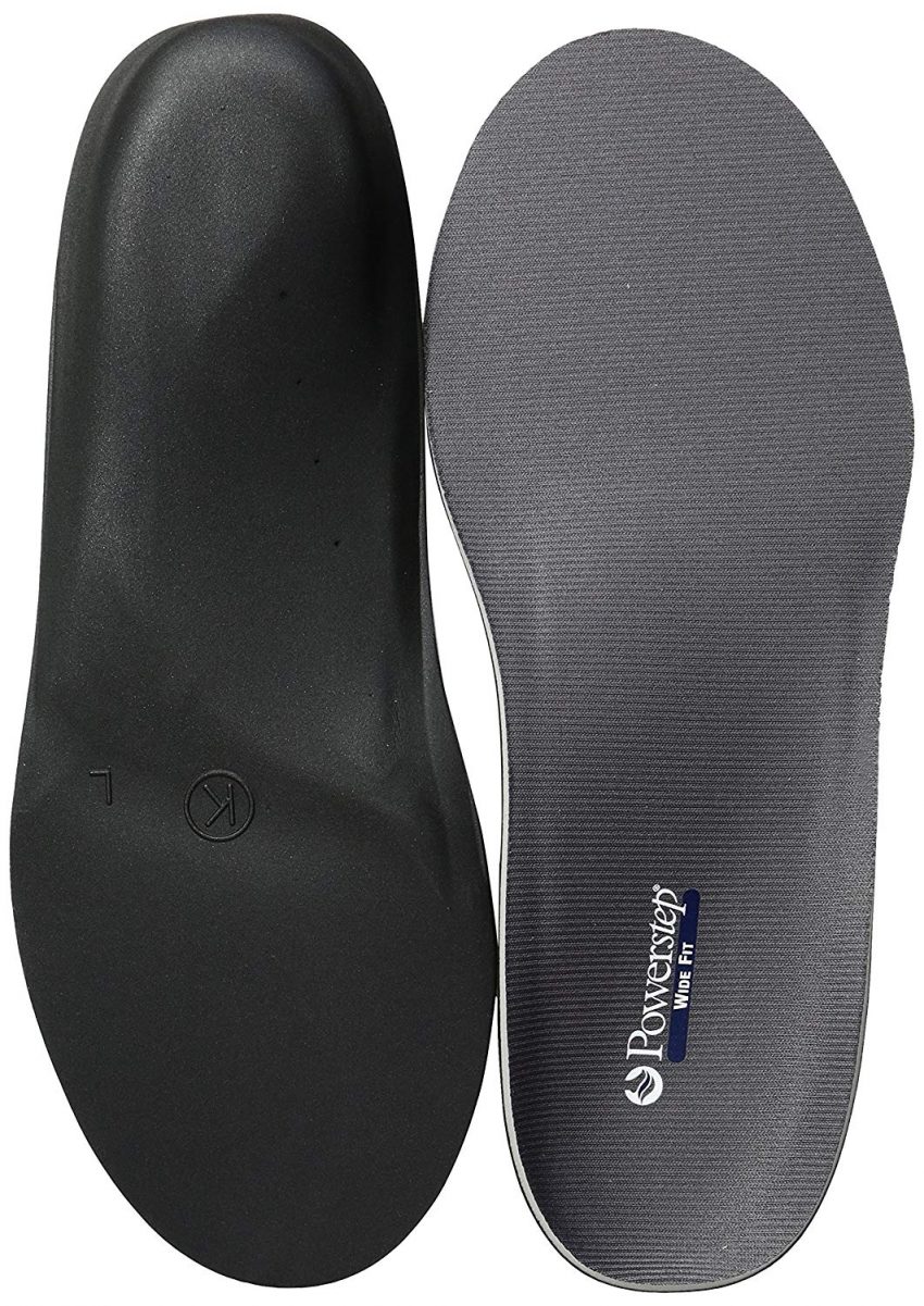 POWERSTEP WIDE FIT INSOLE H M 11-11.5 W 13-13.5