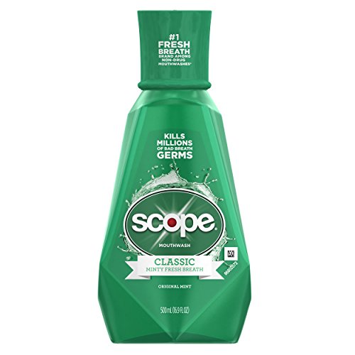 MOUTHWASH ORIGINAL MINT READY TO USE 4 COUNT 4-16.9 OUNCE