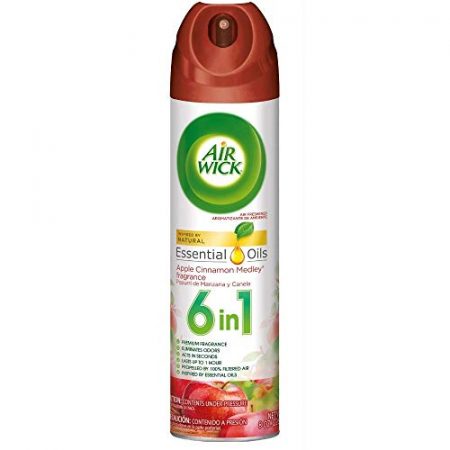 Air Wick Aerosol - Apple Cinnamon Medley8 Oz