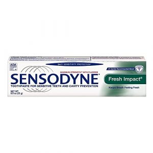 Sensodyne Toothpaste Fresh Impact 0.8 oz/23 g