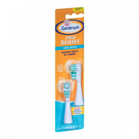 Pro Whitening Soft Replace Heads (2 pk)