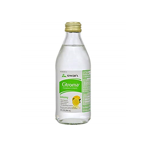 Swan Sparkling Laxative Liquid Lemon 10 OZ