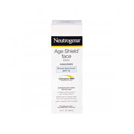 Neutrogena Age Shield Face Sunblock Lotion SPF 70 3 OZ