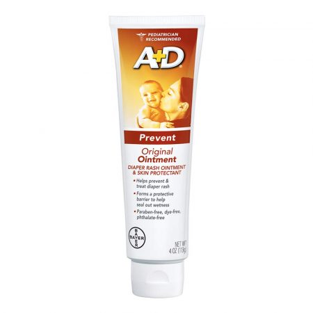 A & D Original Diaper Ointment, 4 Oz