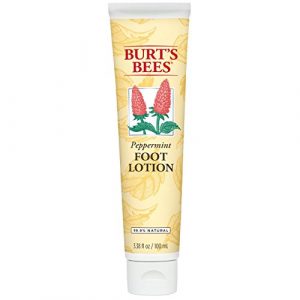 Burt's Bees Foot Lotion Peppermint 18/3.38oz