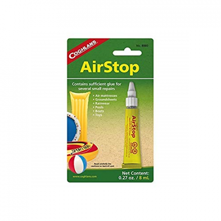 Coghlan's Airstop Sealant, 0.27-Ounce/8 ml