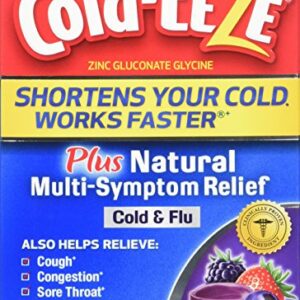 Cold-EEZE Cold Remedy Plus Multi-Symptom Relief Lozenge Mixed Berry Flavor 12ct Box