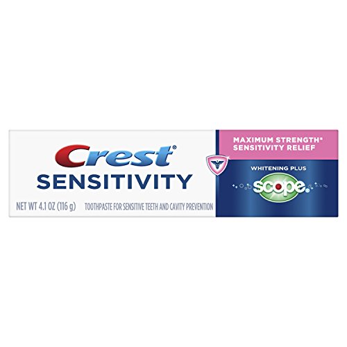 SENSITIVE RELIEF TOOTHPASTE 2-12-4.1 OUNCE