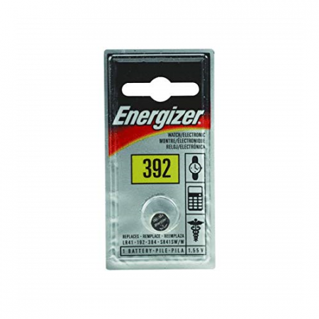 Energizer Watch/Electronic Battery 392 1 EA