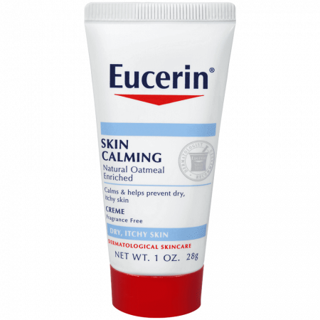 Eucerin Calming Daily Moisturizer Creme 1 OZ