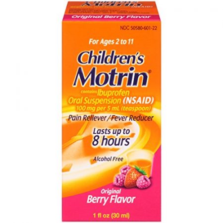 Motrin Childrens Suspension Berry