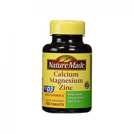 Nature Made Calcium Magnesium Zinc - 100c