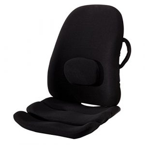 Obusforme 2-in-1 Combination Lowback Backrest and Countoured Seat Support System