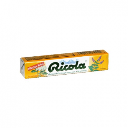 Ricola Stick, Original Flavor, 10 Ct