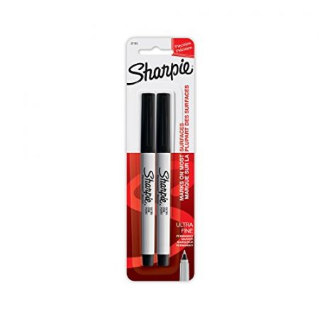 SHARPIE MARKER ULT FINE BLK 2