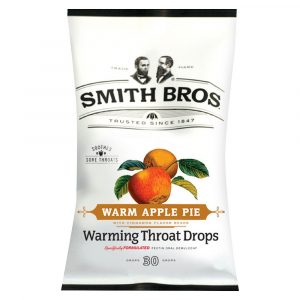 SMITH BRO COUGH DROP APPLE PIE 30BG