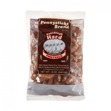 Sourdough Hard Pretzels