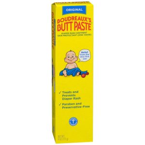 Boudreaux's Butt Paste Diaper Rash Ointment Original - 4 OZ