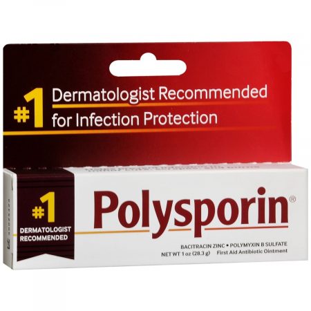 Polysporin First Aid Antibiotic Ointment - 1 OZ