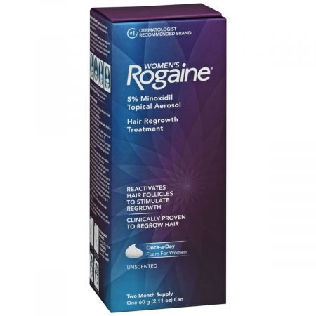 Rogaine Women's Hair Regrowth Treatment Foam Unscented - 2.11 OZ