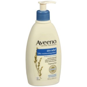 AVEENO Active Naturals Skin Relief 24hr Moisturizing Lotion - 12 OZ