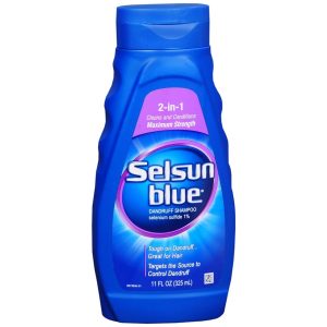 Selsun Blue Dandruff Shampoo 2-in-1 - 11 OZ