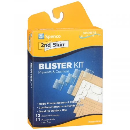 2nd Skin Blister Kit Sports - 1 EA