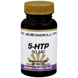 Windmill 5-HTP 50 mg Tablets - 50 TB