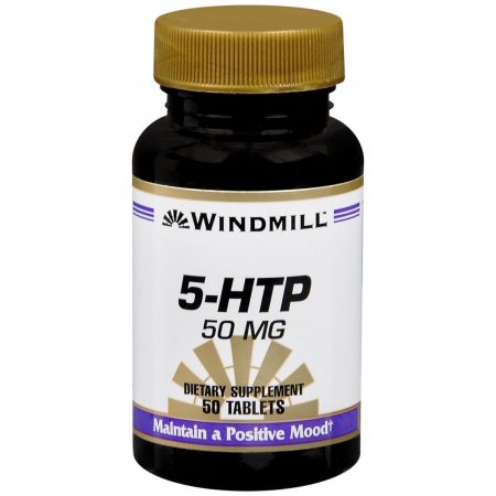 Windmill 5-HTP 50 mg Tablets - 50 TB