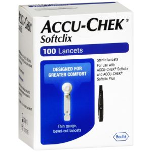 ACCU-CHEK Softclix Lancets - 100 EA