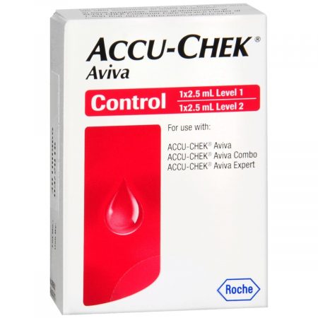 ACCU-CHEK Aviva Control Solution - 1 EA