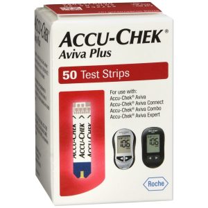 ACCU-CHEK Aviva Plus Test Strips - 50 EA