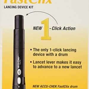 ACCU-CHEK FastClix Lancing Device Kit - 1 EA
