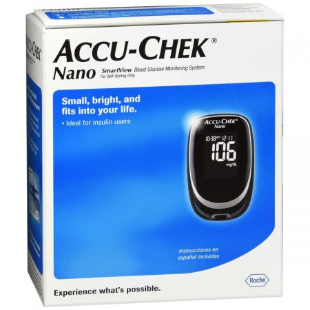 ACCU-CHEK Nano SmartView Blood Glucose Monitoring System - 1 EA
