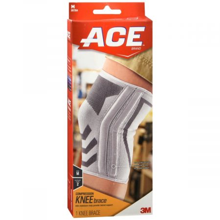 ACE Compression Knee Brace Medium - 1 EA