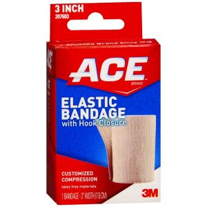 ACE Elastic Bandage with Hook Closure 3 Width - 1 EA