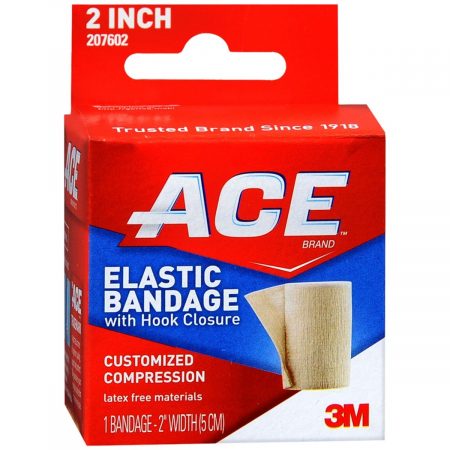 ACE Elastic Bandage with Hook Closure 2 Inch - 1 EA