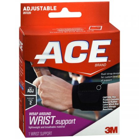 ACE Wrap Around Wrist Support Adjustable - 1 EA