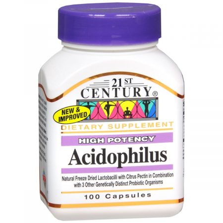 21st Century Acidophilus Capsules - 100 CP