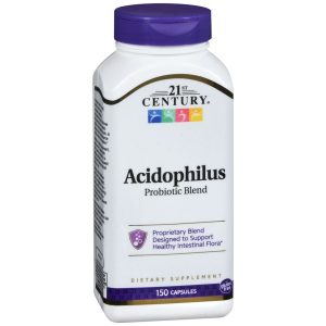 21st Century Acidophilus Probiotic Blend Capsules - 150 CP