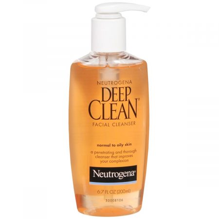 Neutrogena Deep Clean Facial Cleanser - 6.7 OZ