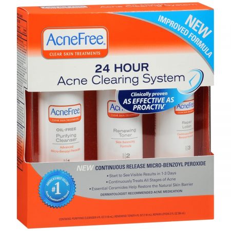 AcneFree 24 Hour Acne Clearing System - 1 EA