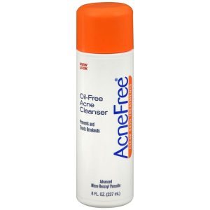 AcneFree Oil-Free Acne Cleanser - 8 OZ