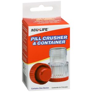 Acu-Life Pill Crusher & Container - 1 EA