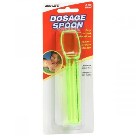 Acu-Life Dosage Spoon 2 Tsp - 1 EA